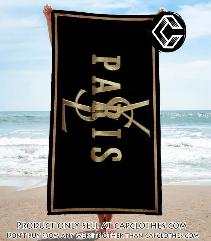 Yves saint laurent beach towel luxury brand hot trending summer  bt00302 cc5658891